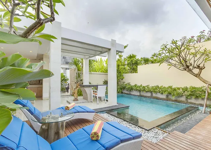 The Tukad Villa Seminyak (Bali)